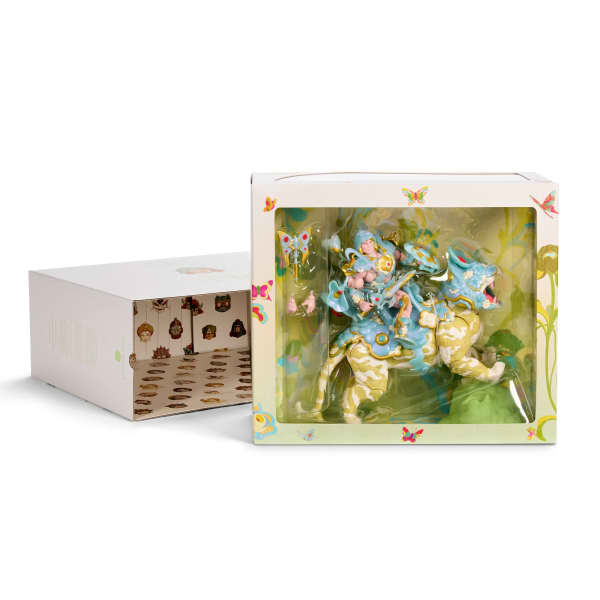 James Jean Floral He-Man and Battle Cat