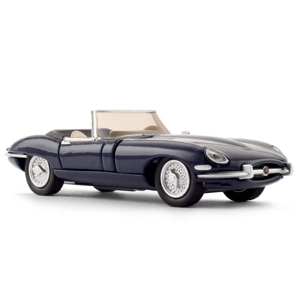 Hot Wheels x MoMA Jaguar E-Type Roadster