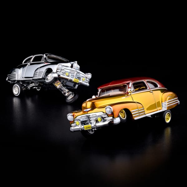 Hot Wheels RLC Exklusiv 1948 Chevy Fleetline mit Chase-Version