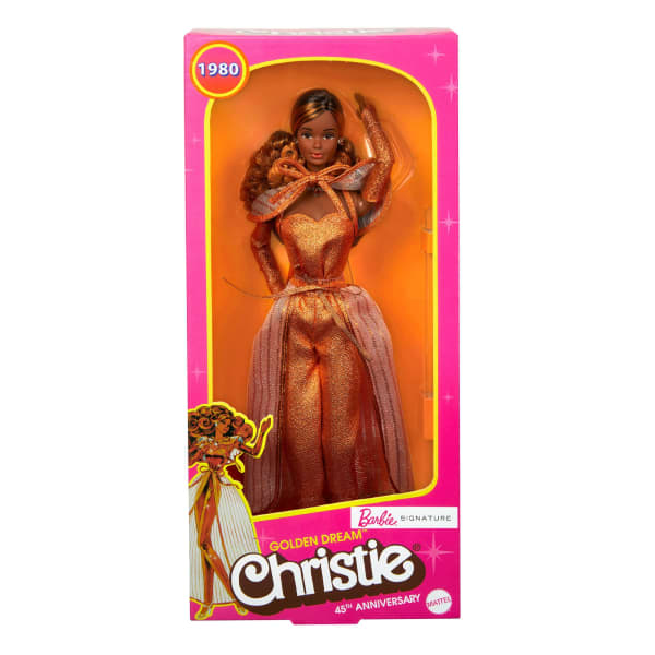 Barbie Golden Dream Christie Puppe
