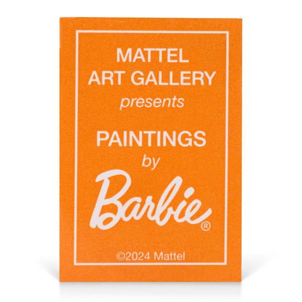 Modern Art Barbie Silkstone Puppe