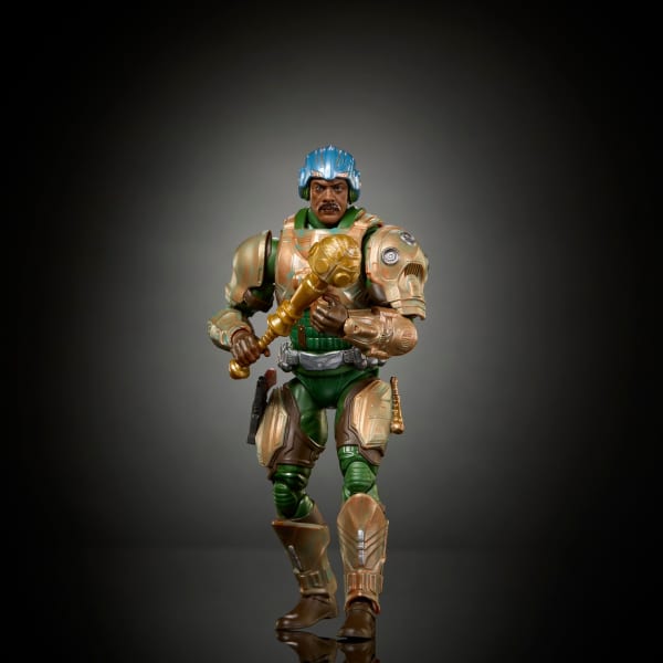 Masters of the Universe 2026 Film Accurate Chronicles Man-At-Arms Actionfigur