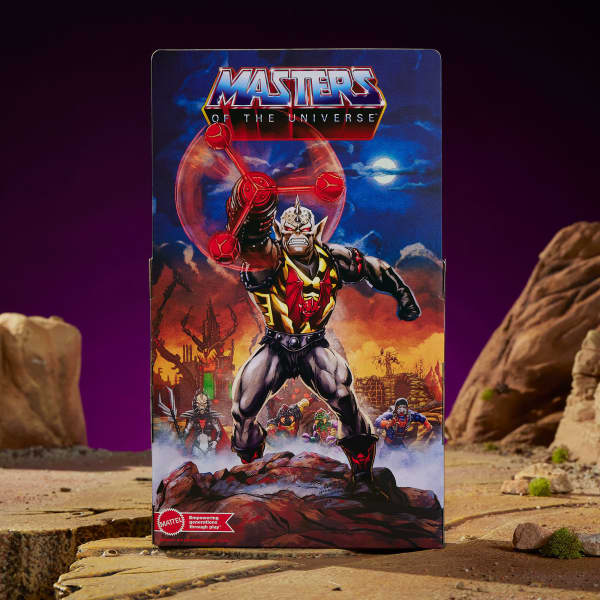 Masters of the Universe Origins Hurricane Hordak