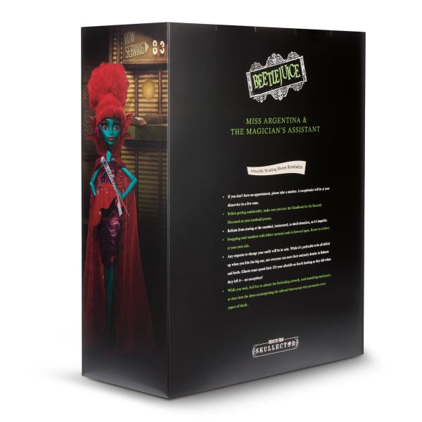 Beetlejuice Waiting Room 2-Pack