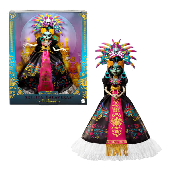 Monster High Skelita Calaveras Día de Muertos Puppe