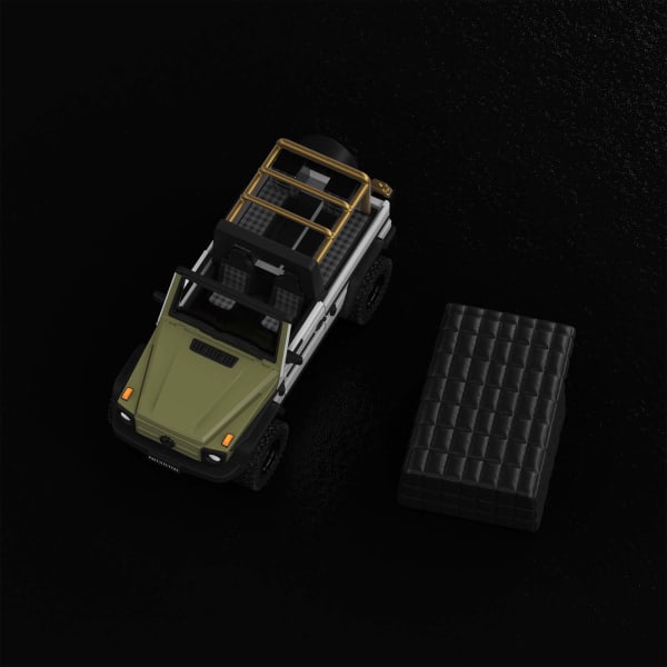 Hot Wheels x Mercedes-Benz Projekt G-Klasse Past II Future, designed von nigo