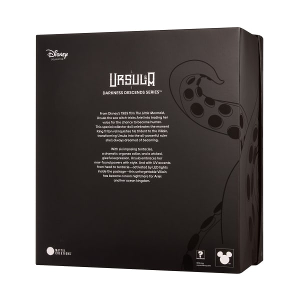 Darkness Descends Series Ursula Doll