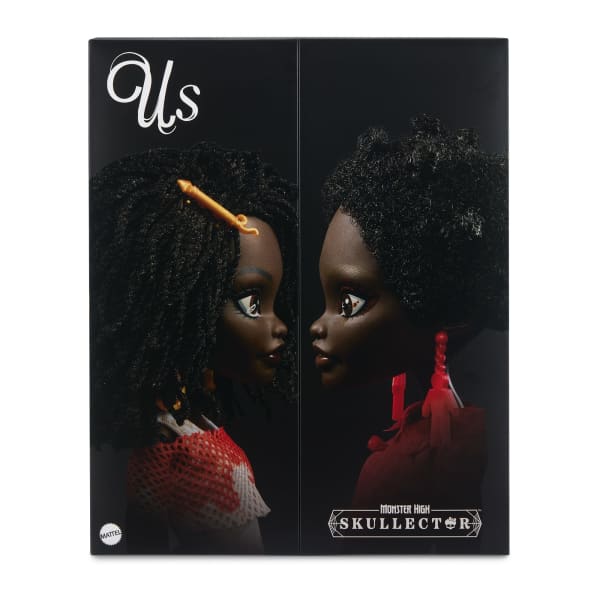 Monster High Skullector Us-Puppen – Adelaide und Red 2er-Pack