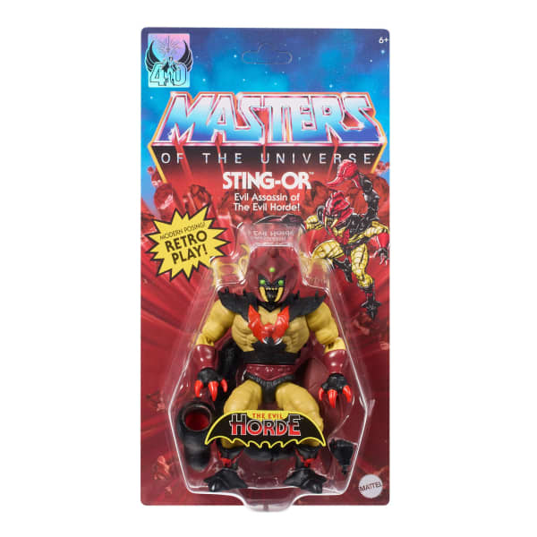Masters of the Universe Origins Sting-Or Action Figure