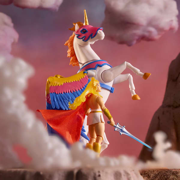 Masters of the Universe Origins She-Ra and Swift Wind 2-Pack
