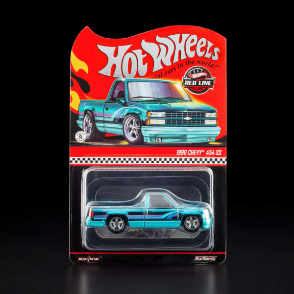Hot Wheels RLC Exklusiver 1990er Chevy 454 SS