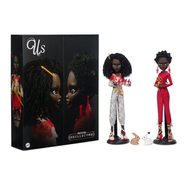 Monster High Skullector Us-Puppen – Adelaide und Red 2er-Pack