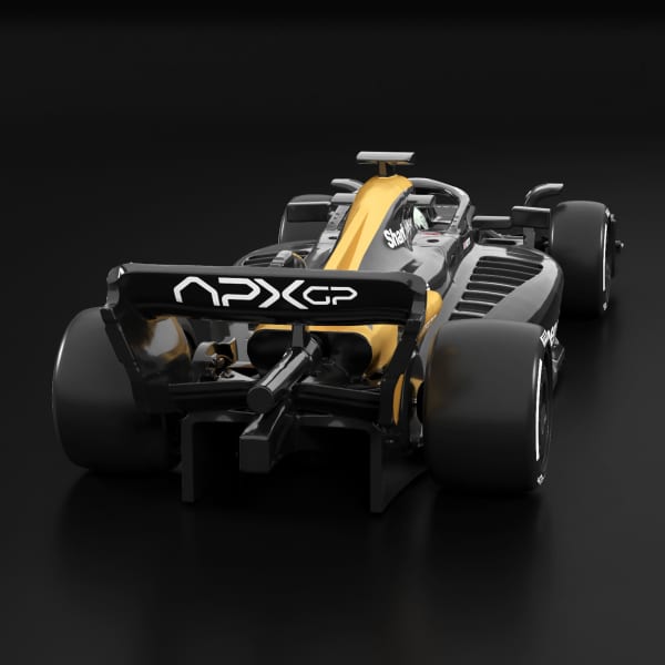 Hot Wheels & F1 The Movie Vehicle