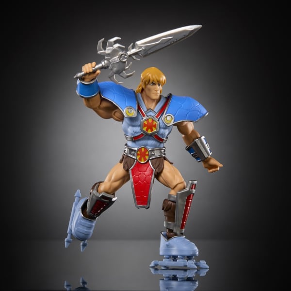 Masters of the Universe Origins 200X Cartoon Collection Samurai He-Man Deluxe Action Figure