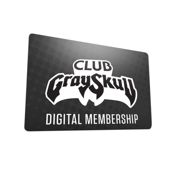 Digitale 1-Jahres-Mitgliedschaft im Grayskull Club