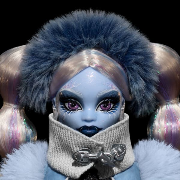 Monster High 2026 Fang Vote Abbey Bominable Puppe