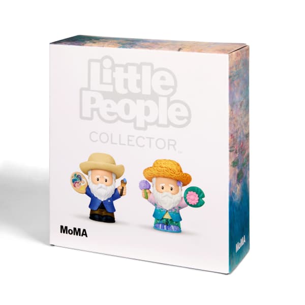 Little People Collector x MoMA Claude Monet Figure Set