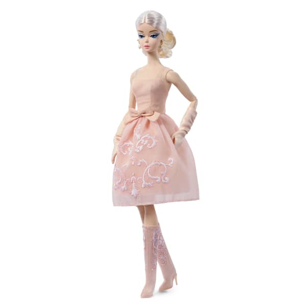 Barbie Fashion Model Collection Barely Blush Puppe