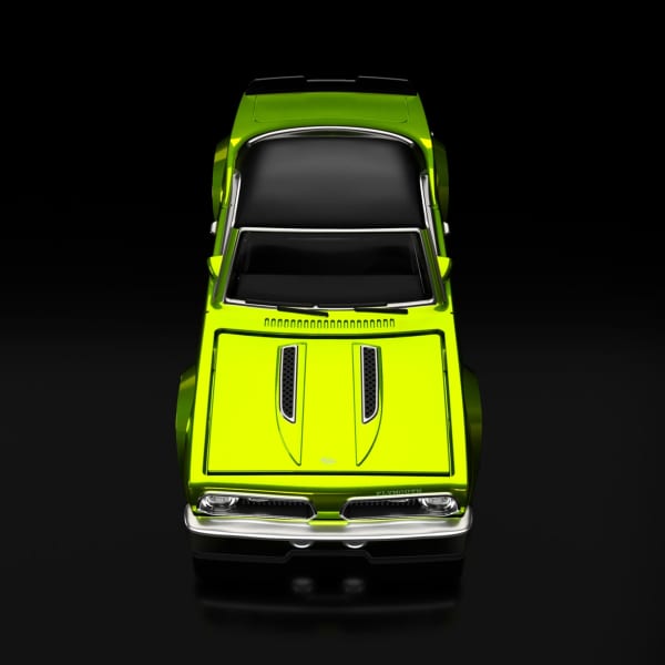 RLC Exclusive sELECTIONs 1968 Custom Plymouth Barracuda