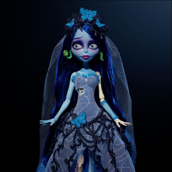 Monster High Tim Burtons Corpse Bride Puppe