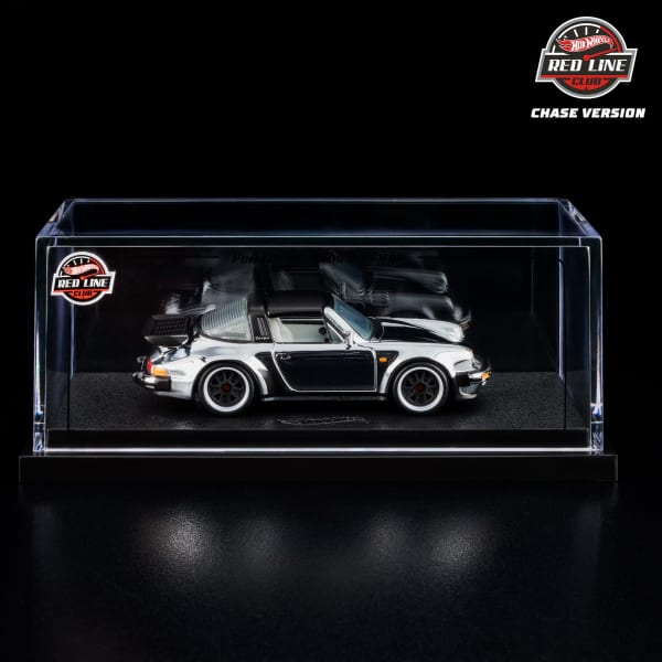 Hot Wheels RLC exklusiver Porsche 911 Targa Turbo von 1988 mit CHASE-Version