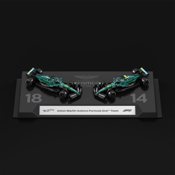 Hot Wheels® 2025 Formula 1® Team Factory-Sealed Set 