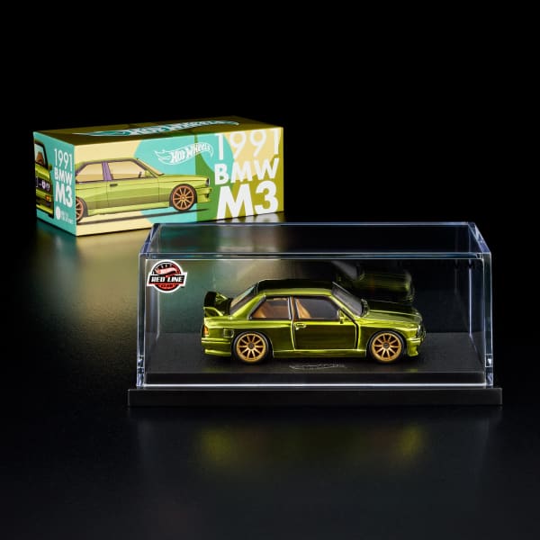 Hot Wheels RLC Exklusiv BMW M3 1991