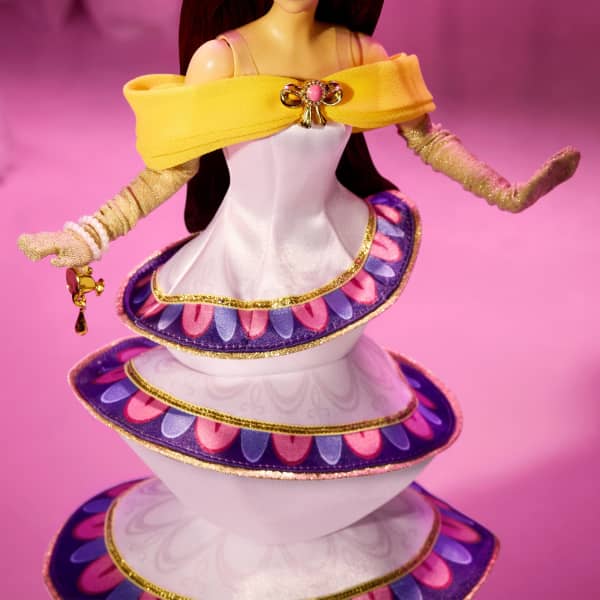 Disney Once Upon a Whimsy Kollektion Belle Puppe