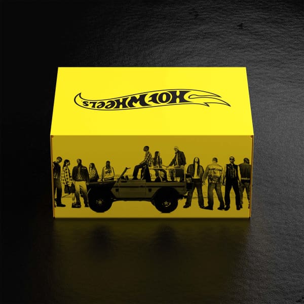 Hot Wheels x Mercedes-Benz Projekt G-Klasse Past II Future, designed von nigo