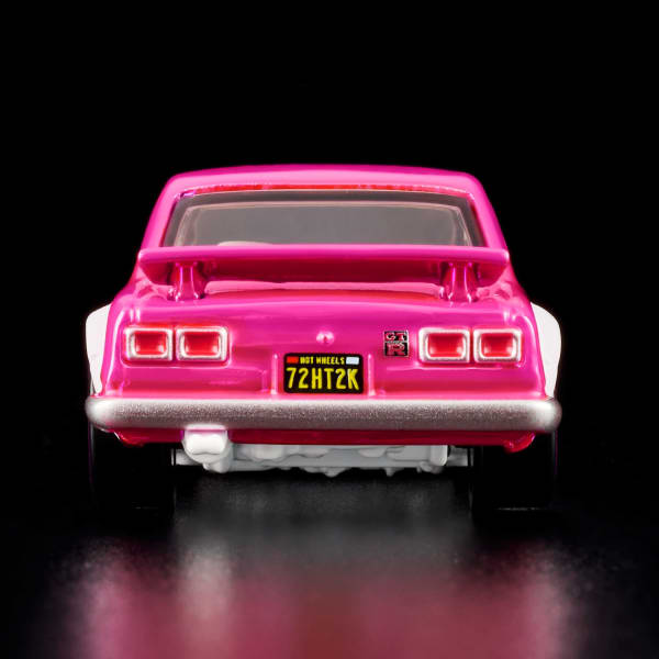 ホットウィール RLC 1972 スカイライン H/T 2000GT-R ピンク Hot Wheels RLC Exclusive 1972 Skyline H/T 2000GT-R | Mattel