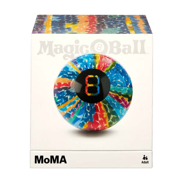 Magic 8 Ball x MoMA Alma Woodsey Thomas