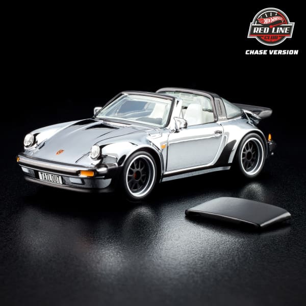 Hot Wheels RLC Exklusiv 1988 Porsche 911 Targa Turbo | Mattel