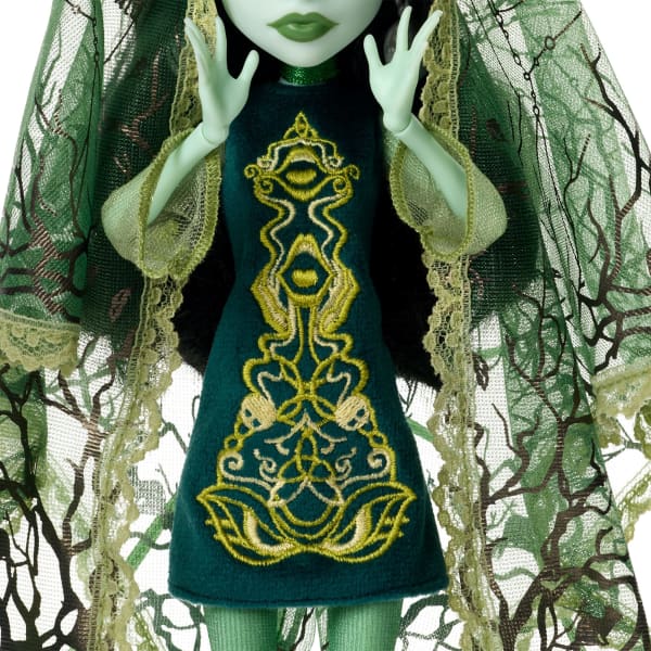 Monster High Skullector Scarah Screams Puppe 