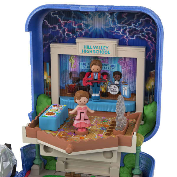 Polly Pocket Zurück in die Zukunft Kompaktspielset
