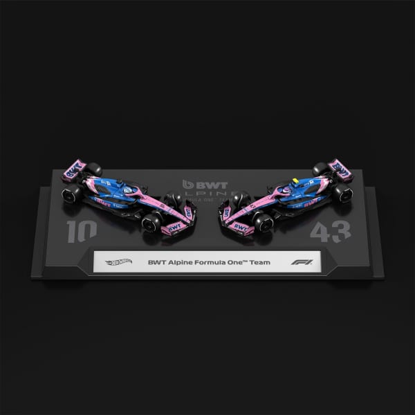 Hot Wheels® 2025 Formula 1® Team Factory-Sealed Set 