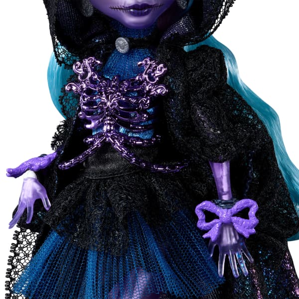 Monster High Skullector River Styxx Puppe
