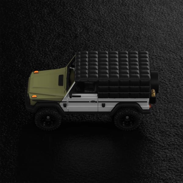 Hot Wheels x Mercedes-Benz Projekt G-Klasse Past II Future, designed von nigo