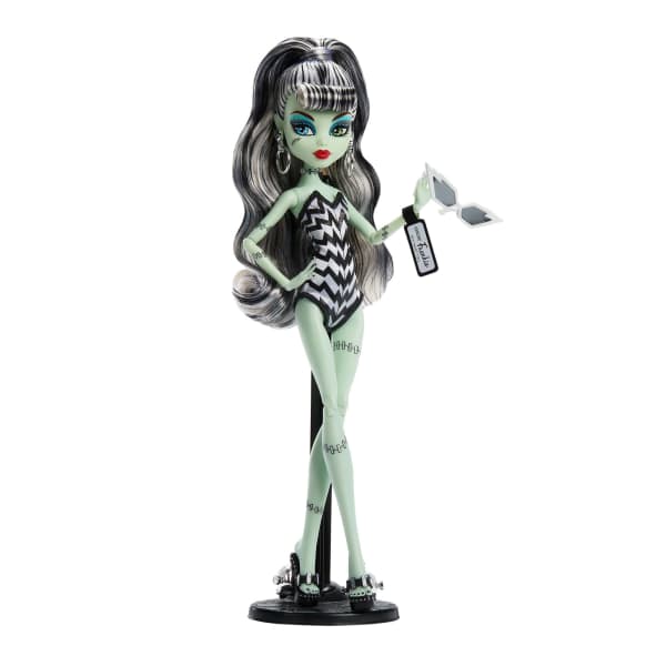Monster High Skullector Frankie Stein x Barbie Puppe
