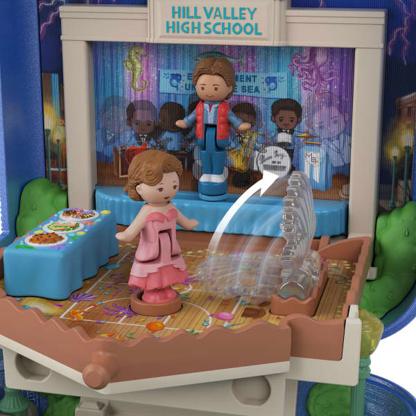 Polly Pocket Zurück in die Zukunft Kompaktspielset