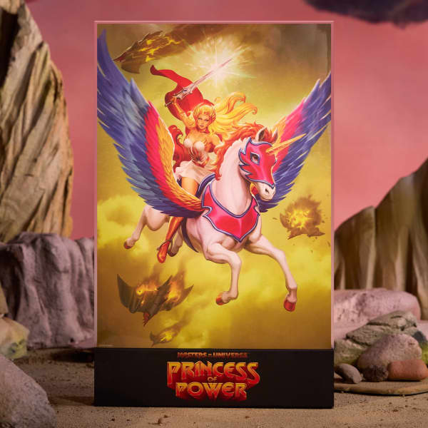 Masters of the Universe Origins She-Ra and Swift Wind 2-Pack