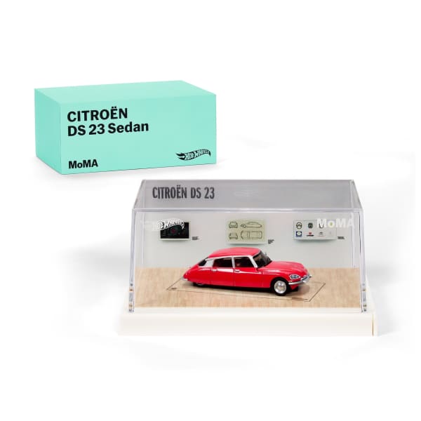 Hot Wheels x MoMA Citroën DS 23 Sedan