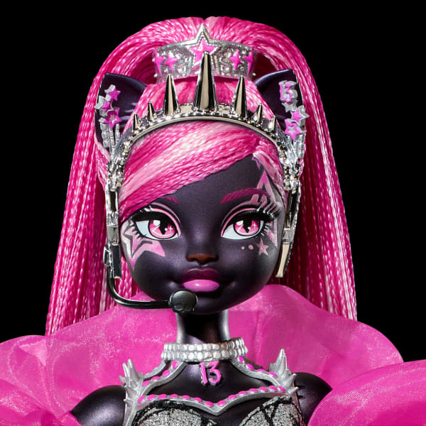 2025 Fang Vote Monster High Catty Noir Doll | Mattel Creations UK