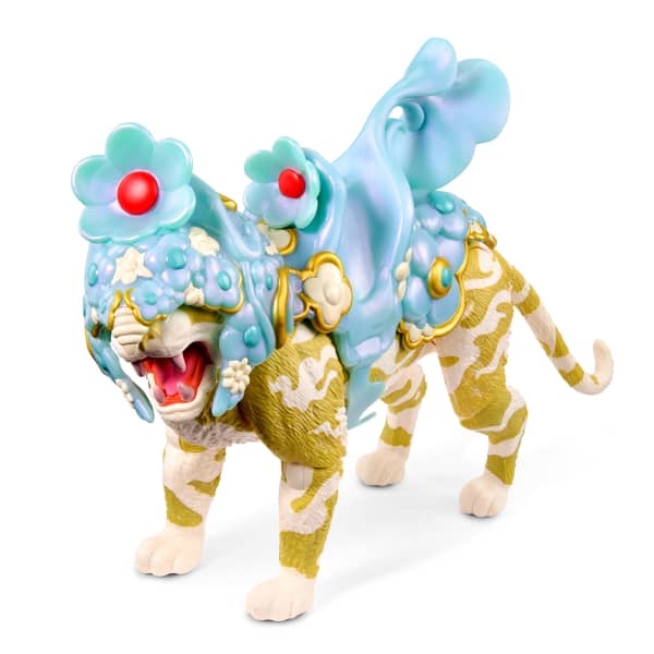 James Jean Floral He-Man and Battle Cat