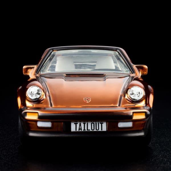 Hot Wheels RLC exklusiver Porsche 911 Targa Turbo von 1988 mit CHASE-Version