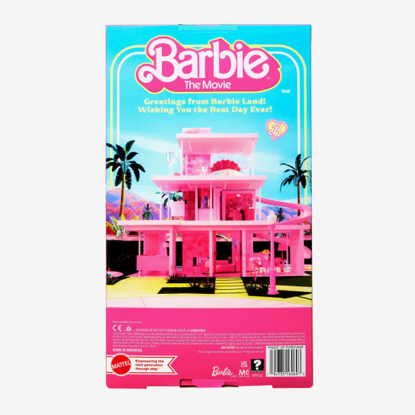 Ken-Puppe im weiß-goldenen Trainingsanzug – Barbie Der Film