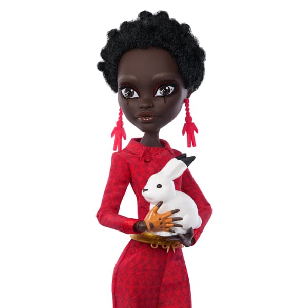 Monster High Skullector Us-Puppen – Adelaide und Red 2er-Pack