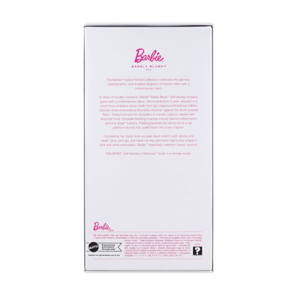 Barbie Fashion Model Collection Barely Blush Puppe