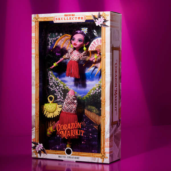 Monster High Designer Serie Corazon Marikit Puppe