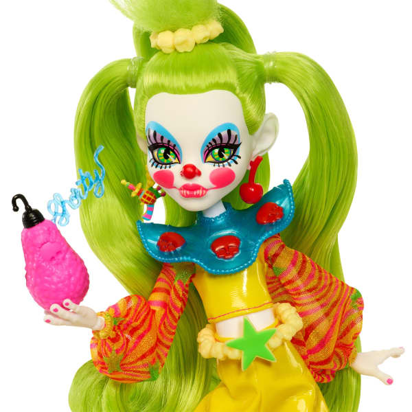 Monster High Skullector Killer Klowns Puppe