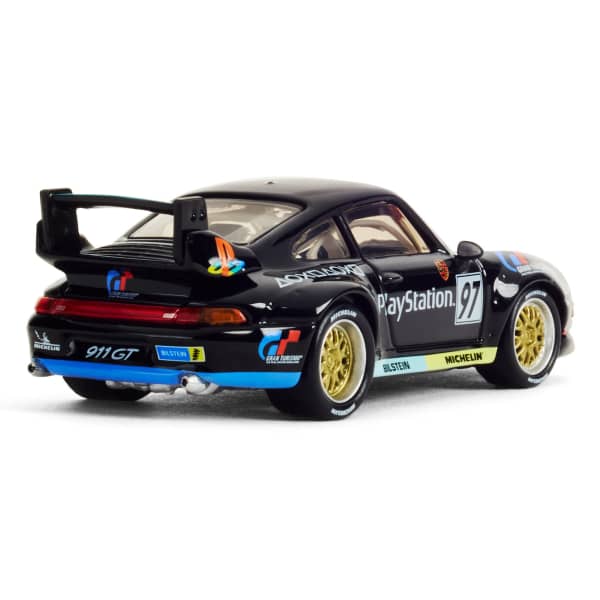 Hot Wheels Elite 64 Porsche 911 GT2 EVO 993